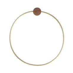 Ferm LIVING Porte-serviettes Brass