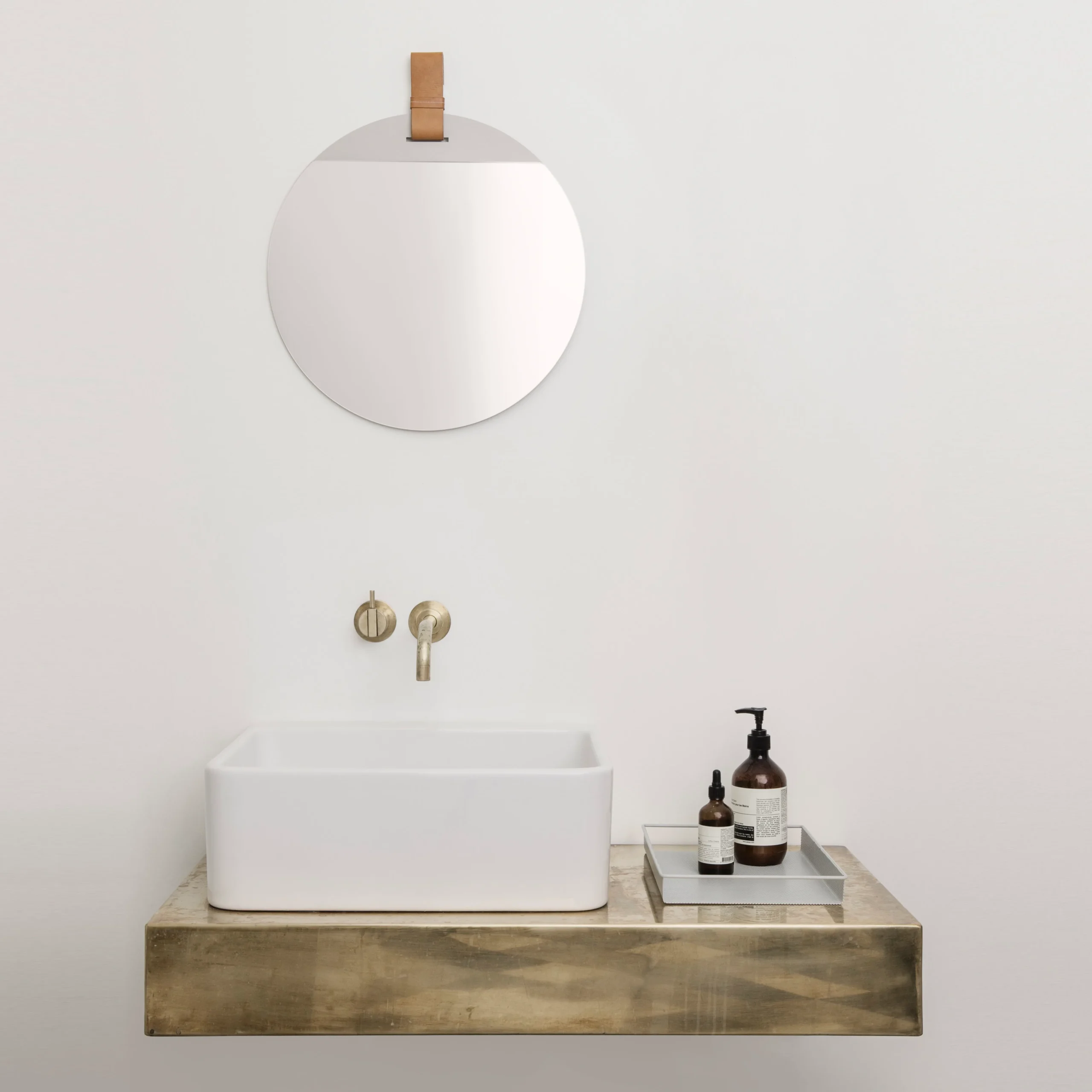 Ferm LIVING Miroir Enter 2 Ferm LIVING Miroir Enter – Image 2