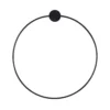 Ferm LIVING Porte-serviettes Ferm Noir