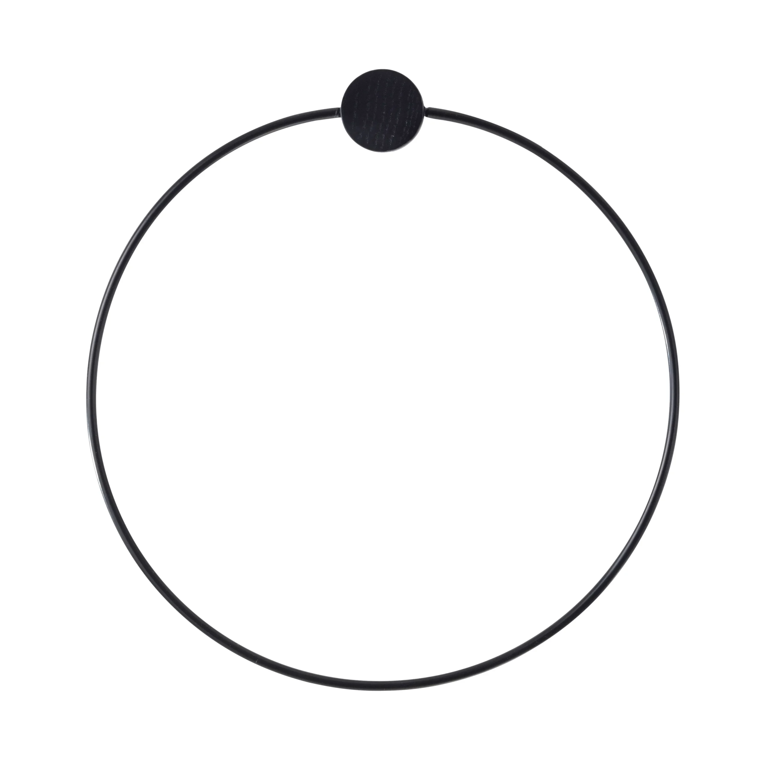 Ferm LIVING Porte-serviettes Ferm Noir 1 Ferm LIVING Porte-serviettes Ferm Noir