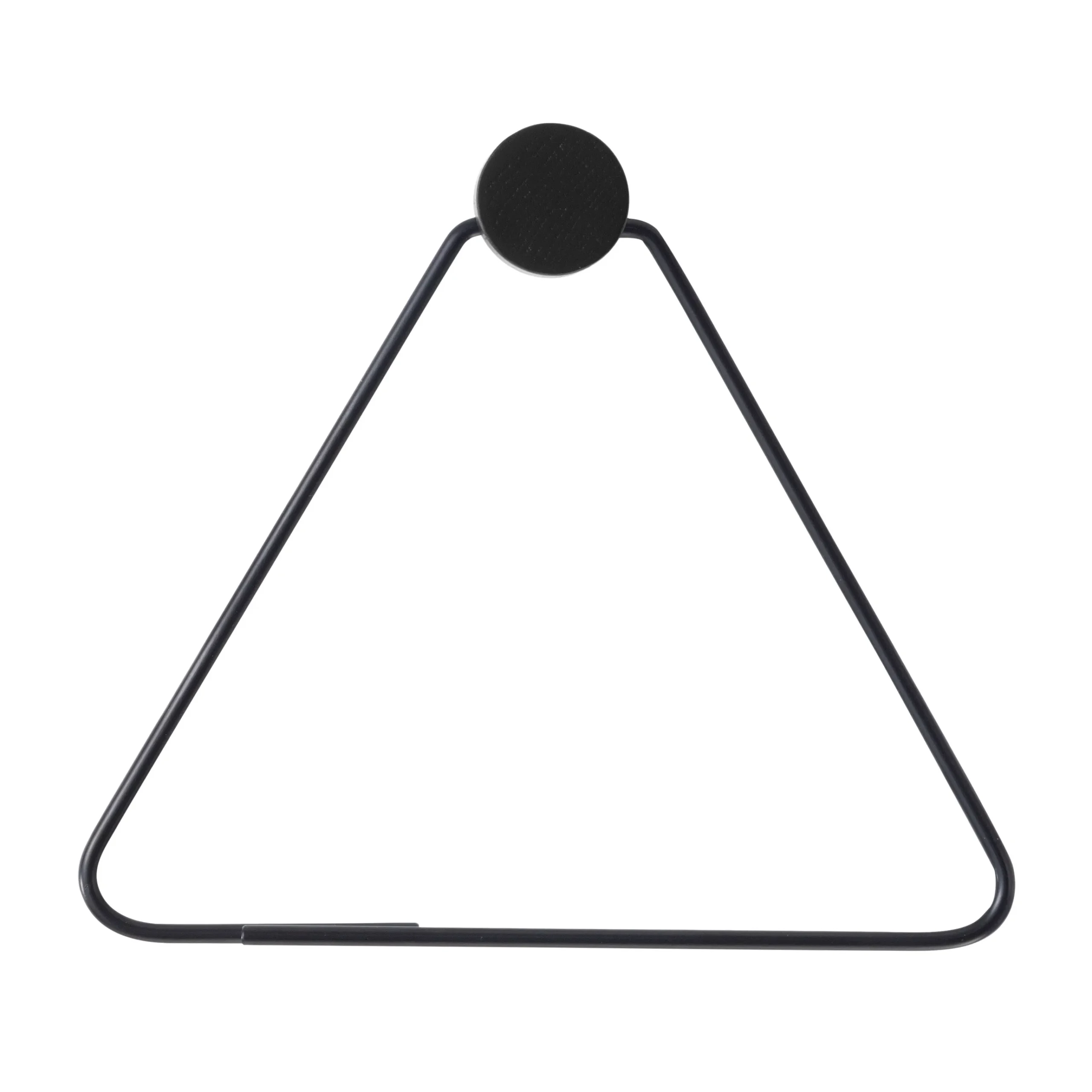 Ferm LIVING Porte-papier Toilette Ferm Noir 1 Ferm LIVING Porte-papier Toilette Ferm Noir