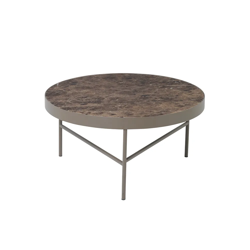 Ferm LIVING Table Basse Marble Table 1 Ferm LIVING Table Basse Marble Table