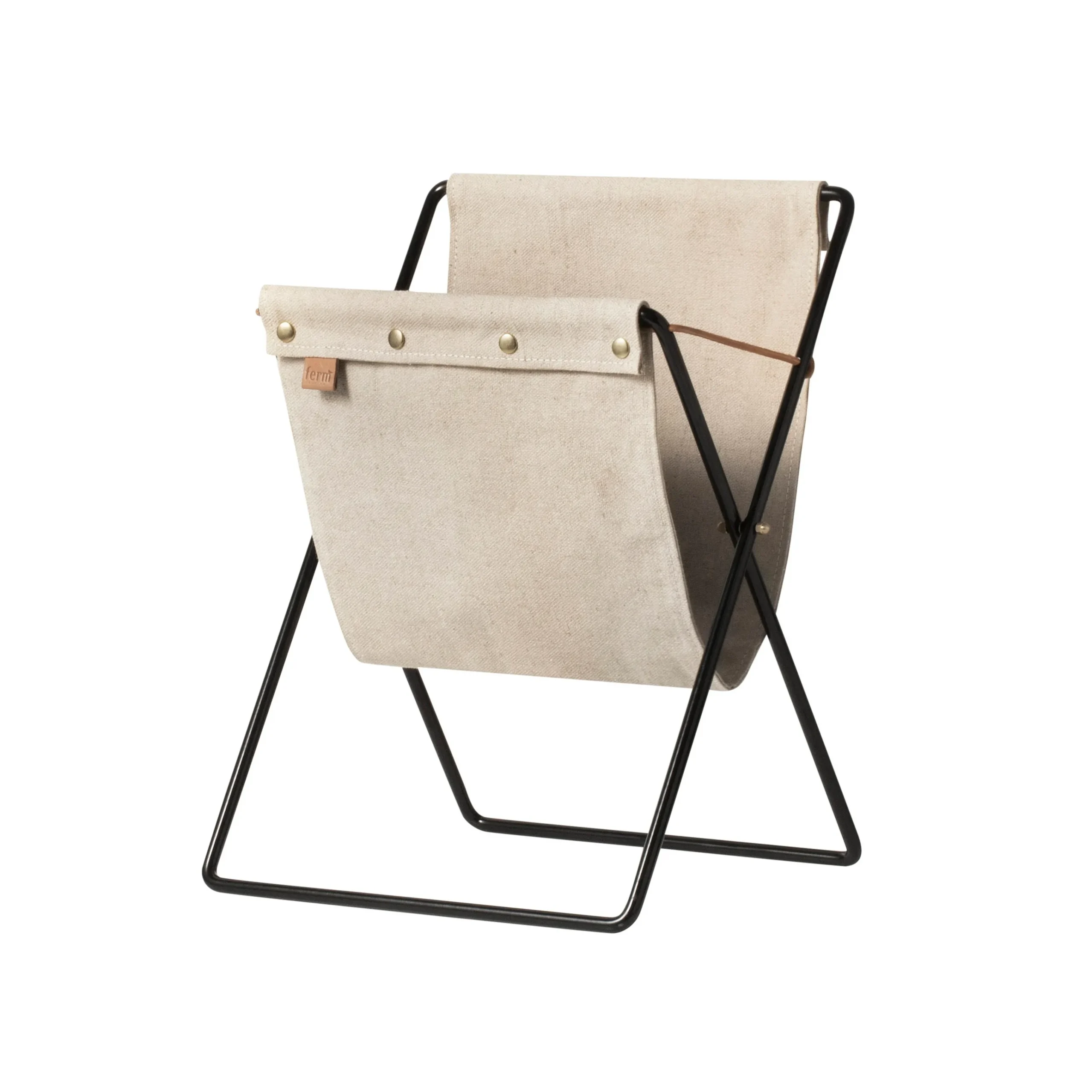 Ferm LIVING Porte-revues Herman 1 Ferm LIVING Porte-revues Herman