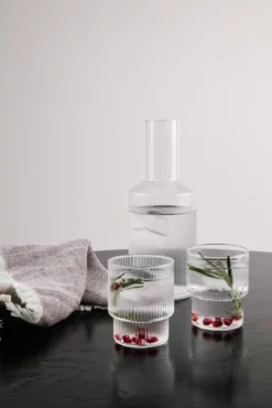 Ferm LIVING Verres Ripple Lot De 4 -ferm LIVING Magasin 28072 01 10 EnvironmentImage 06f2b48de2