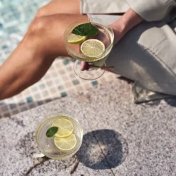 Ferm LIVING Verre à Champagne Ripple Lot De 2 -ferm LIVING Magasin 29218 01 05 f78b0d7972