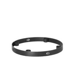 Ferm LIVING Chandelier Circulaire En Laiton Noir