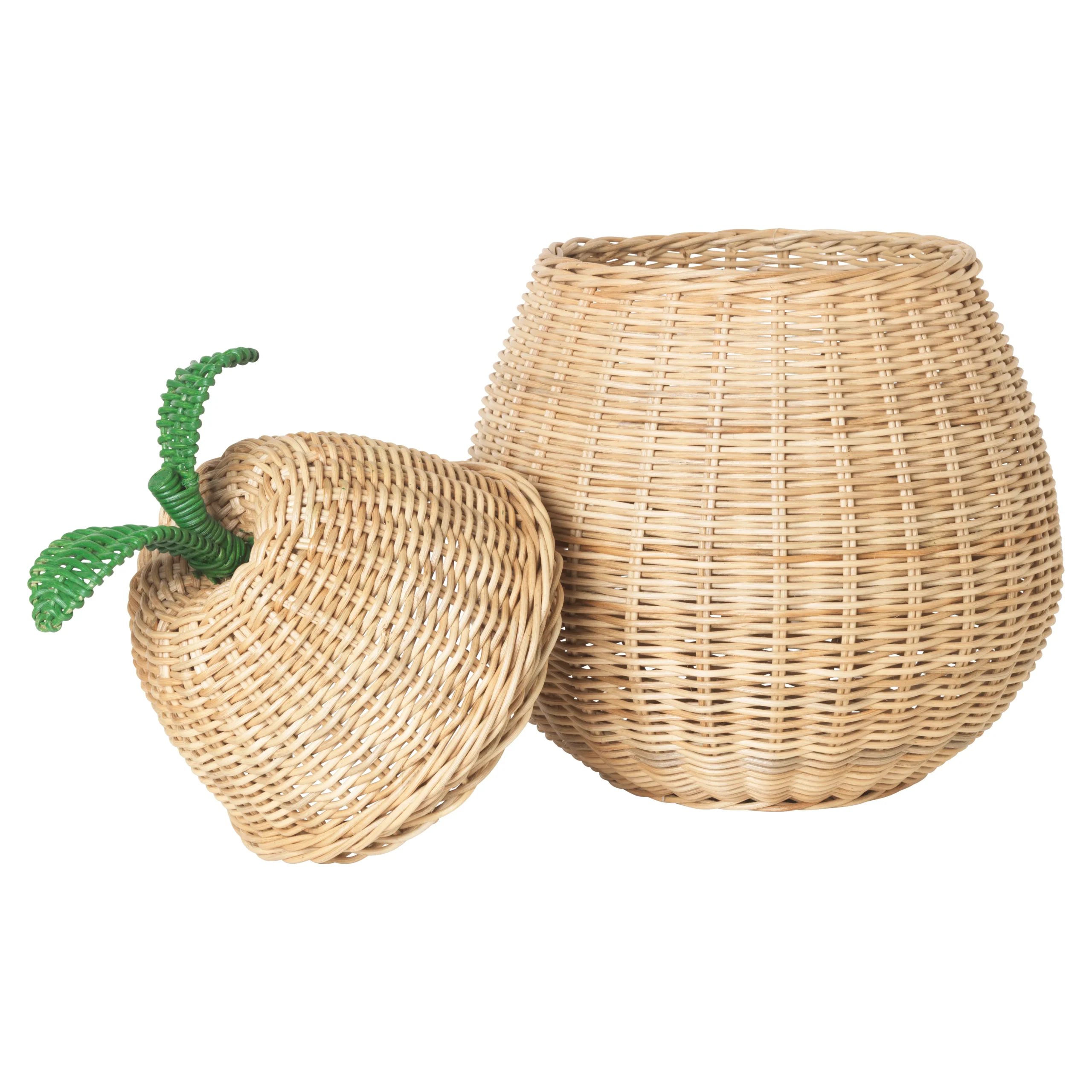 Ferm LIVING Panier De Rangement Pear 2 Ferm LIVING Panier De Rangement Pear – Image 2