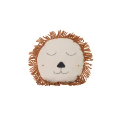 Ferm LIVING Coussin Lion Safari