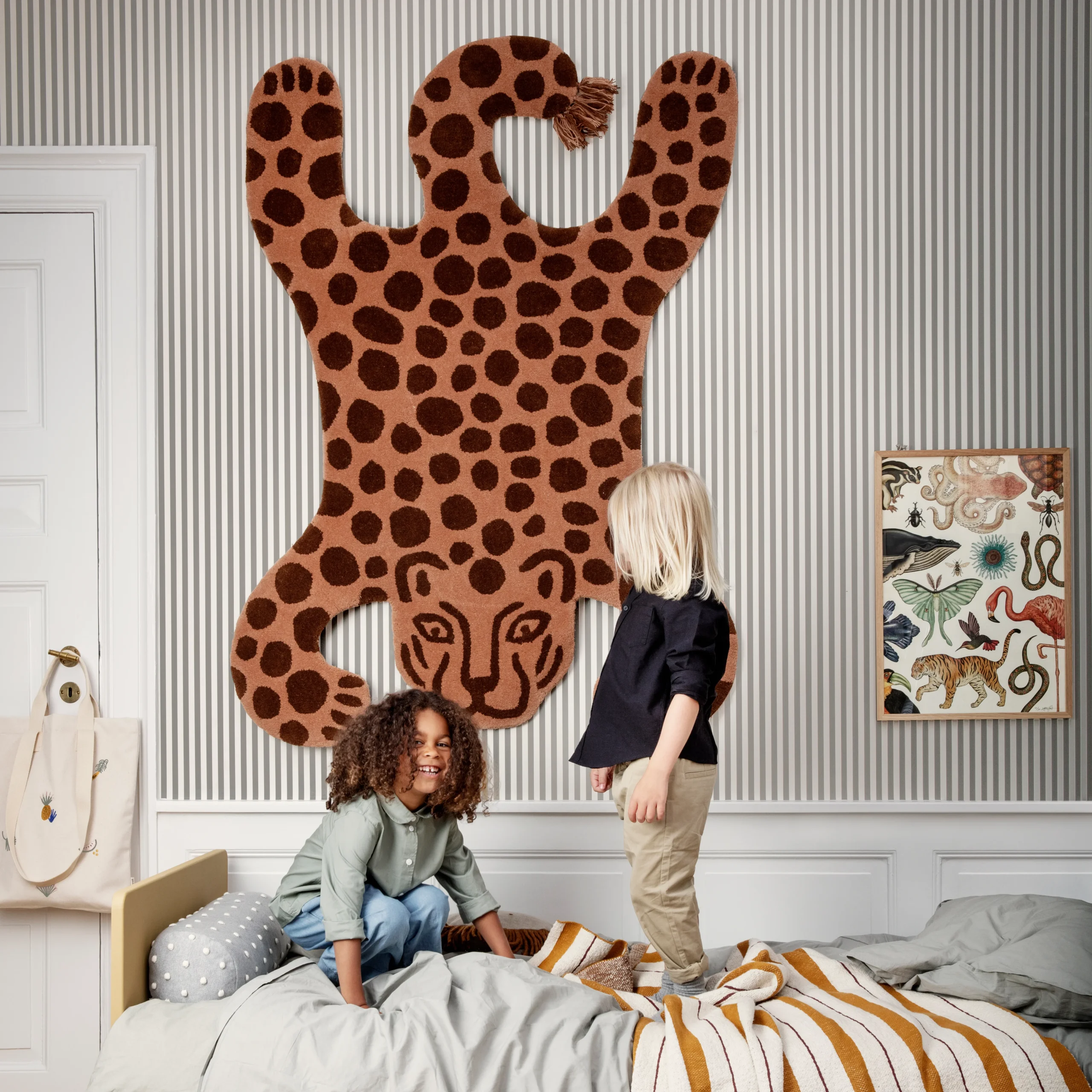 Ferm LIVING Tapis Safari 2 Ferm LIVING Tapis Safari – Image 2