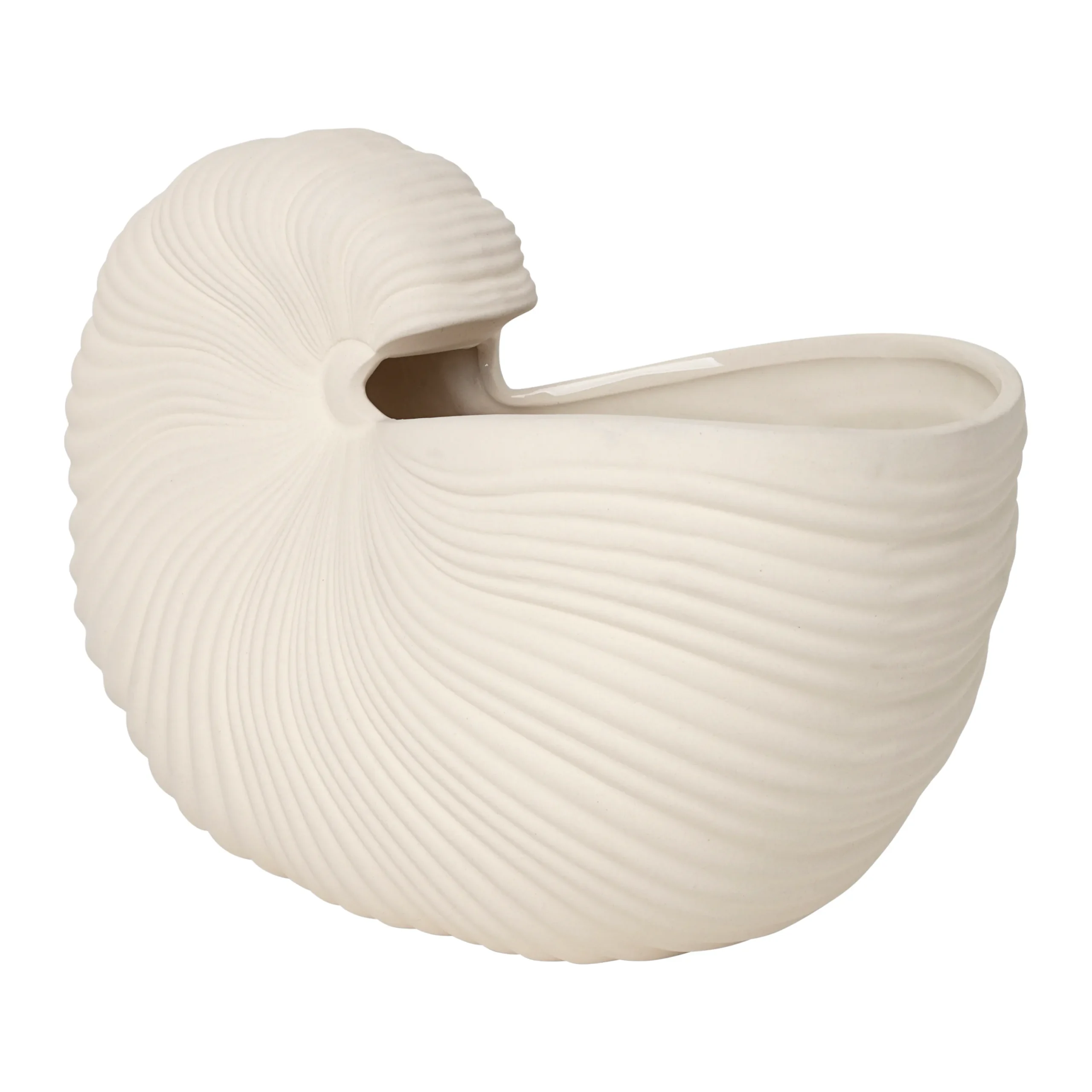 Ferm LIVING Cache-pot Shell 1 Ferm LIVING Cache-pot Shell