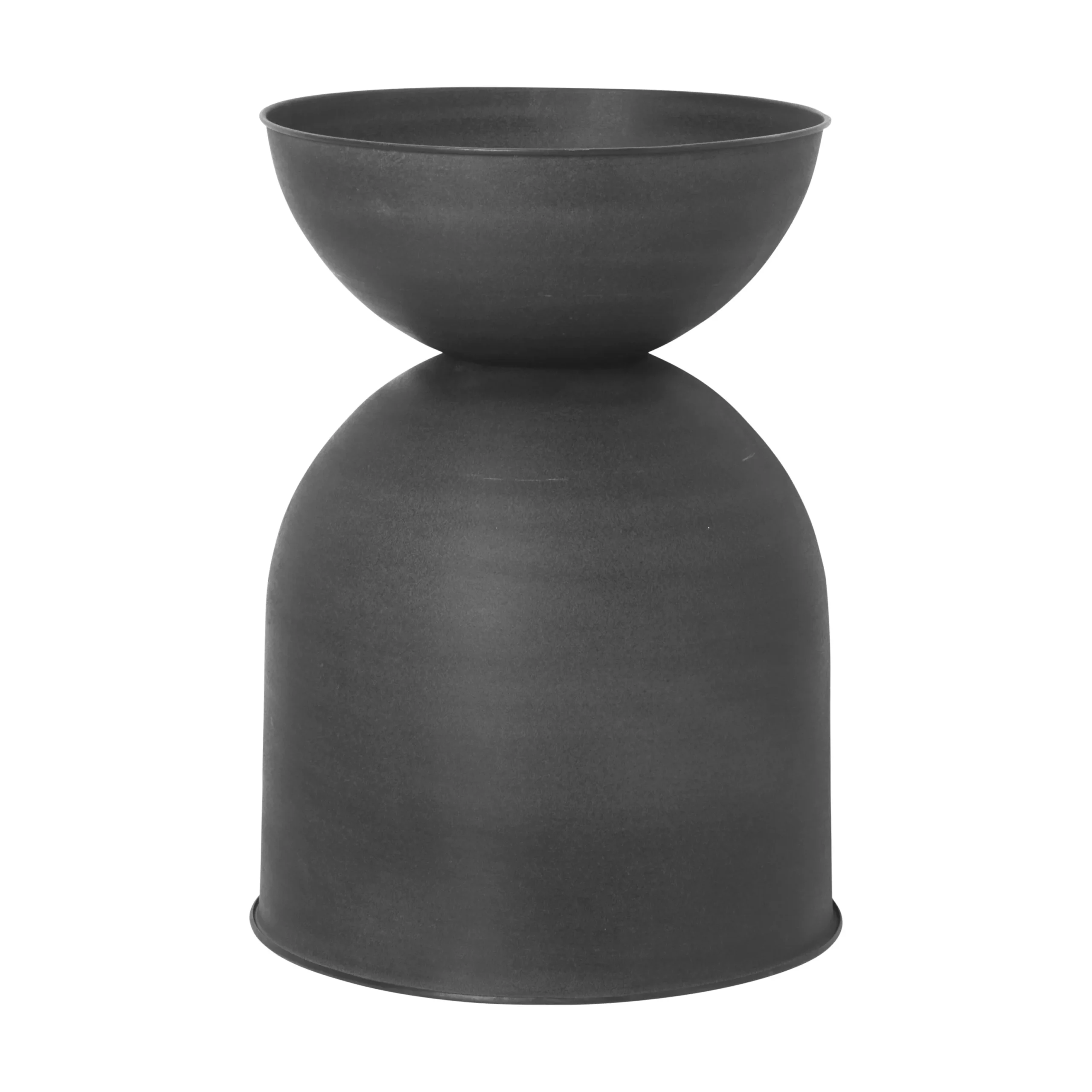 Ferm LIVING Cache-pot Hourglass Moyen Ø41 Cm 2 Ferm LIVING Cache-pot Hourglass Moyen Ø41 Cm – Image 2