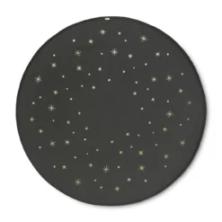 Ferm LIVING Tapis Pour Sapin Star Ø120cm