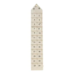 Ferm LIVING Calendrier De L'Avent Star Maison 150cm