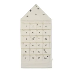 Ferm LIVING Calendrier De L'Avent Star Maison 100cm