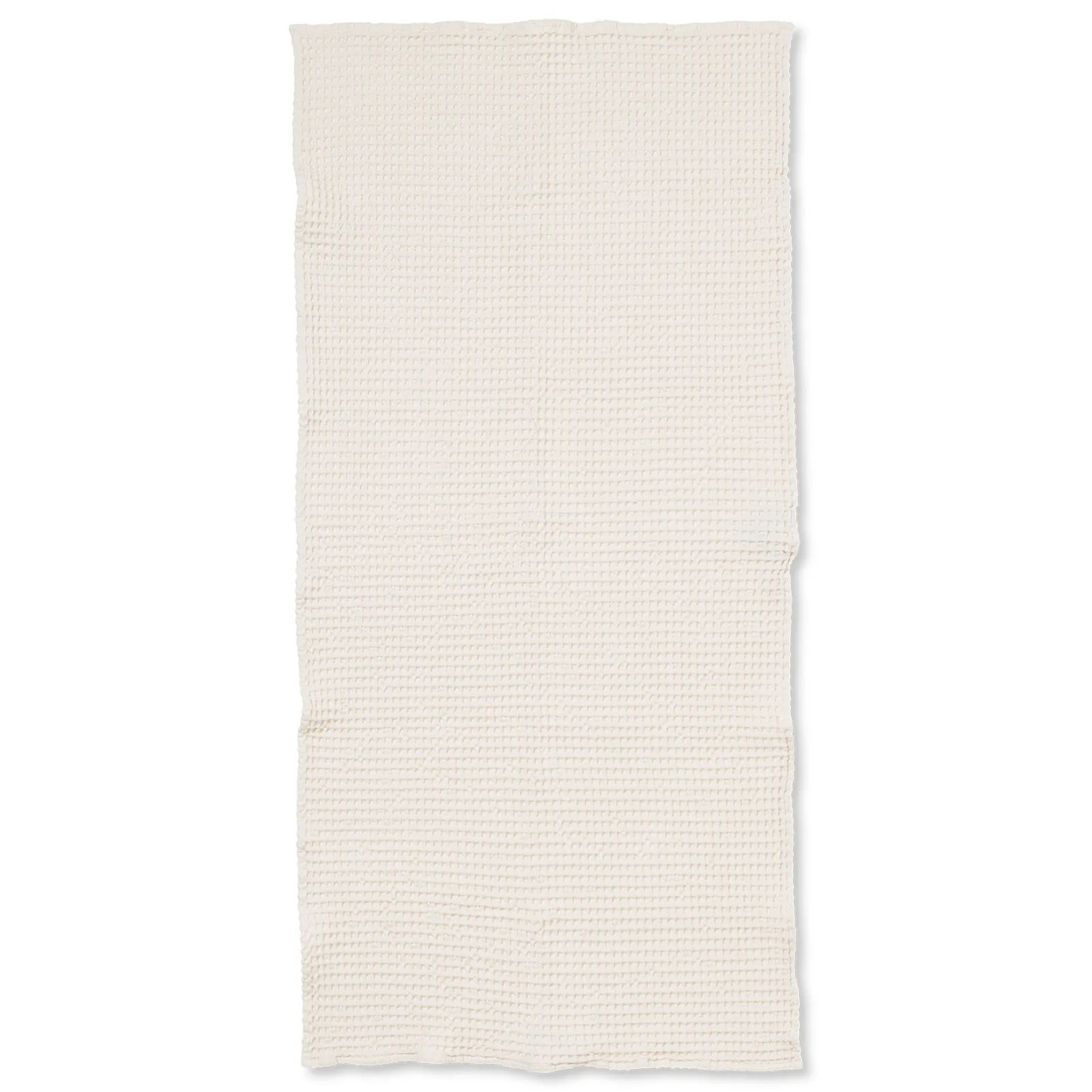 Ferm LIVING Serviette En Coton écologique Blanc Cassé 2 Ferm LIVING Serviette En Coton écologique Blanc Cassé – Image 2