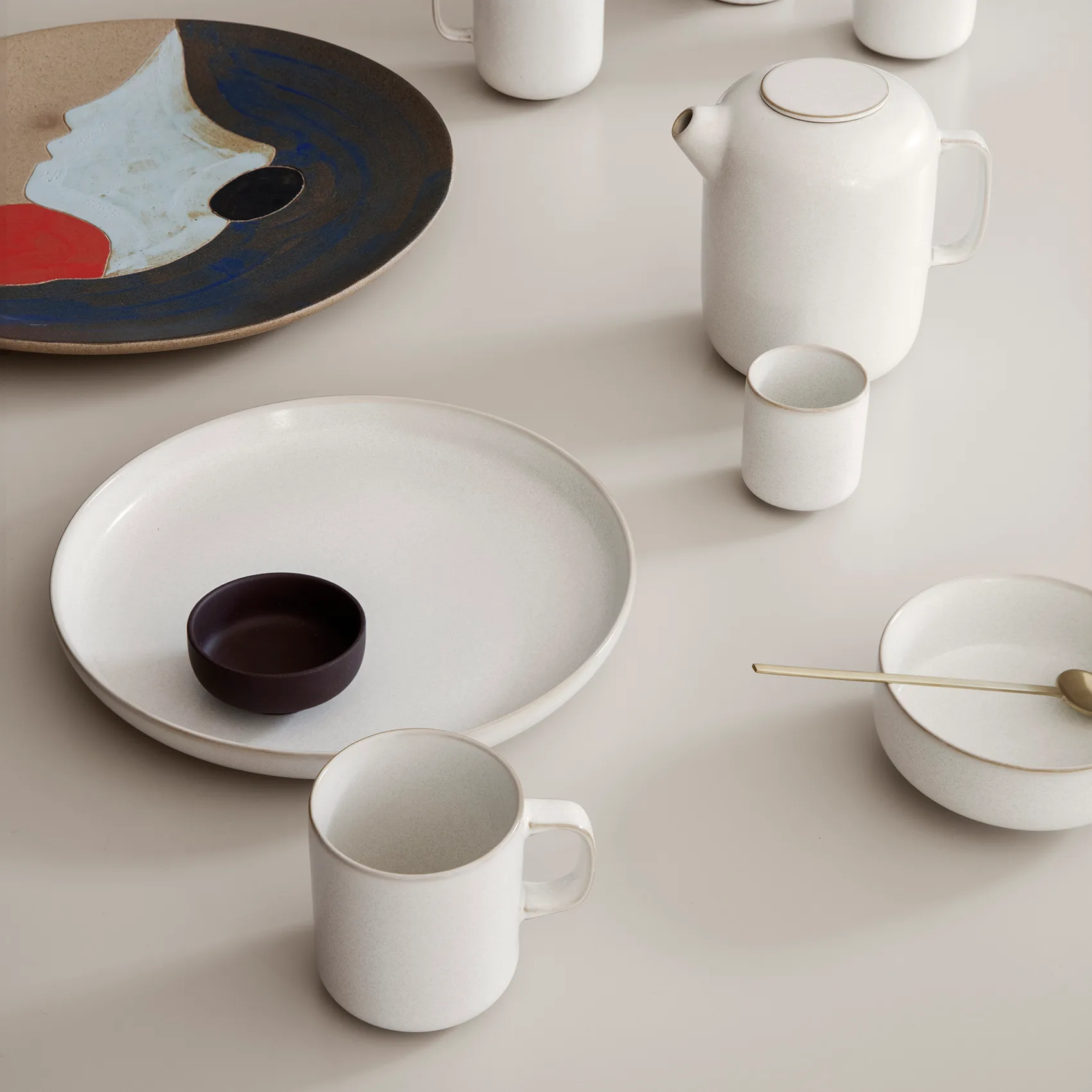 Ferm LIVING Assiette Sekki Large 3 Ferm LIVING Assiette Sekki Large – Image 3