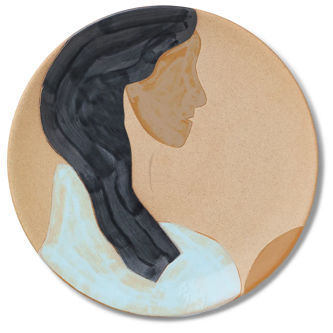 Ferm LIVING Assiette Hessa 37,5cm 1 Ferm LIVING Assiette Hessa 37,5cm