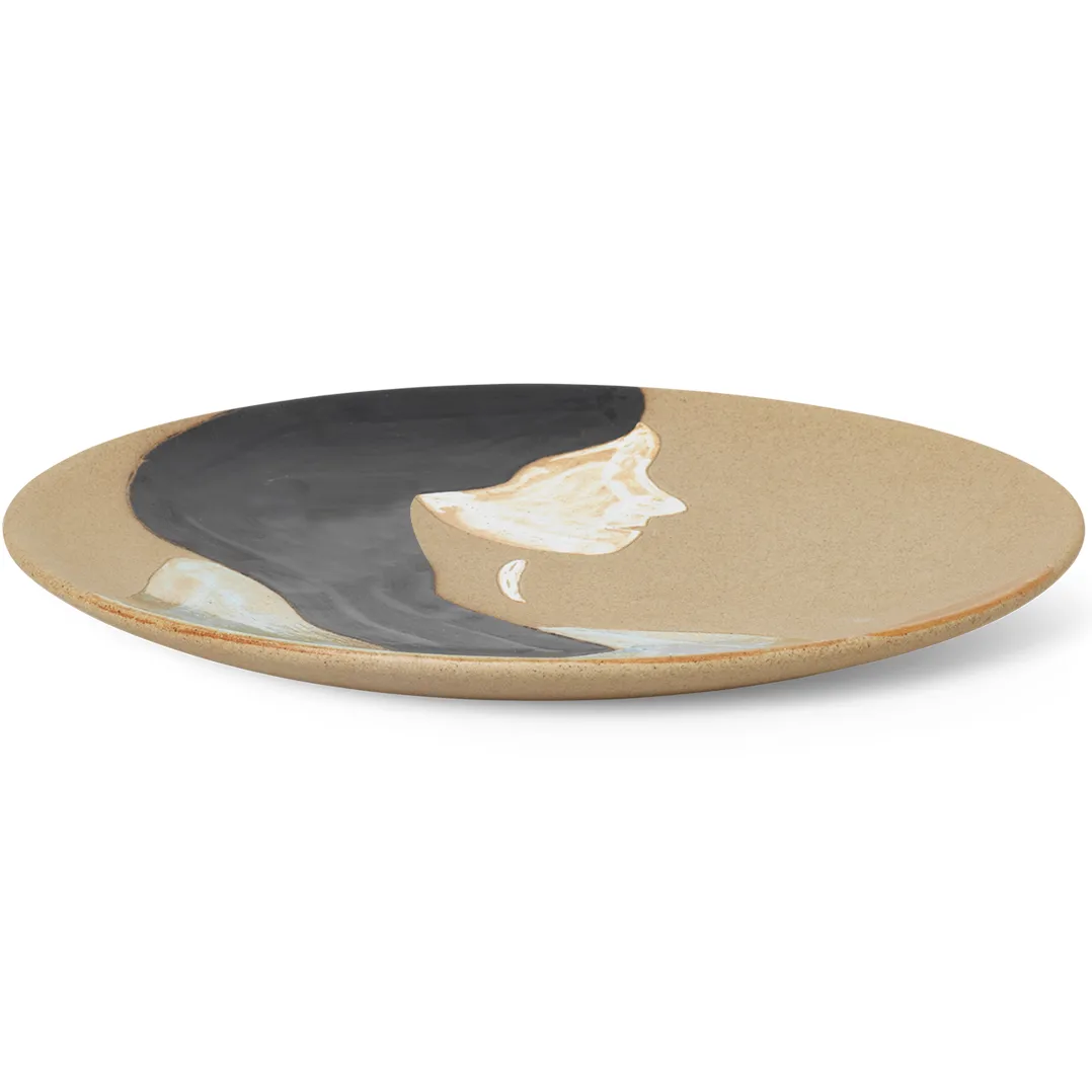 Ferm LIVING Assiette Hessa 37,5cm 2 Ferm LIVING Assiette Hessa 37,5cm – Image 2