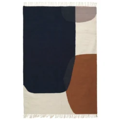 Ferm LIVING Tapis Kelim 160x250cm