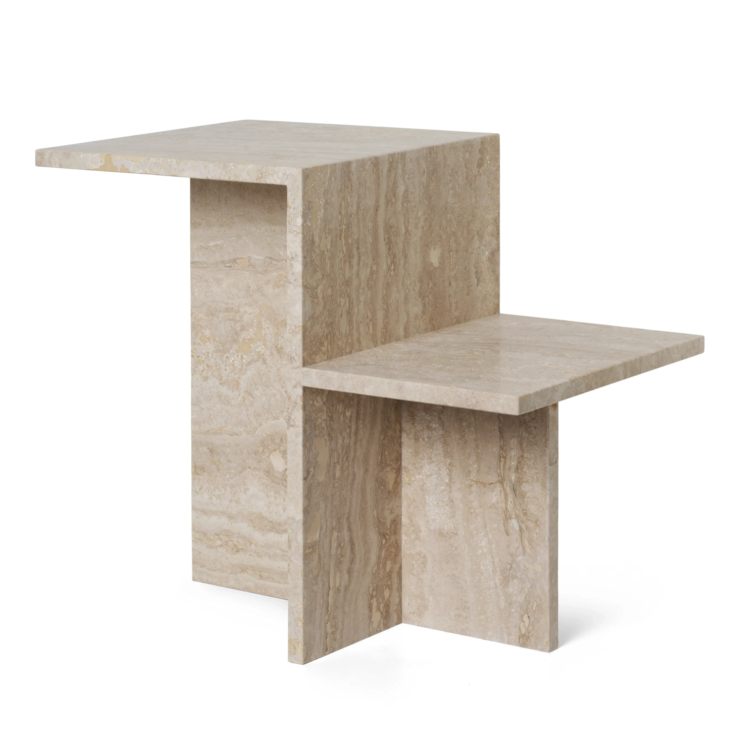 Ferm LIVING Table D'appoint Distinct 59,5x35x50 Cm 1 Ferm LIVING Table D'appoint Distinct 59,5x35x50 Cm