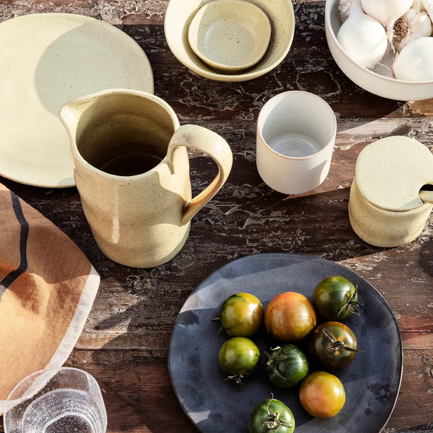 Ferm LIVING Assiette Flow 22 Cm 3 Ferm LIVING Assiette Flow 22 Cm – Image 3