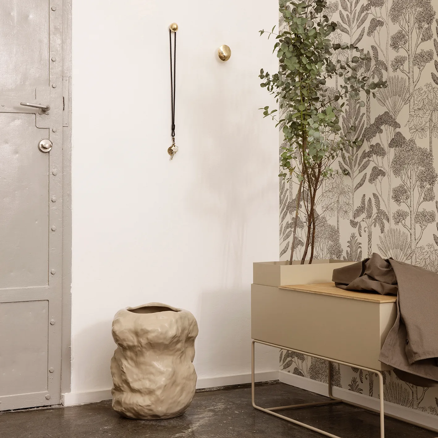 Ferm LIVING Crochet Mushroom 2 Ferm LIVING Crochet Mushroom – Image 2