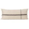 Ferm LIVING Coussin Calm Camel-black