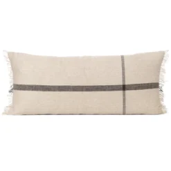 Ferm LIVING Coussin Calm Camel-black