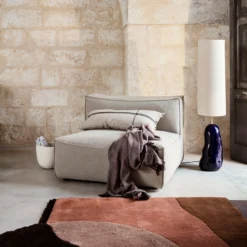 Ferm LIVING Coussin Calm Camel-black -ferm LIVING Magasin 43569 01 03 02e5508dd6