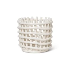 Ferm LIVING Panier Tressé Ceramic Ø16 Cm