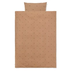 Ferm LIVING Housse De Couette Et Taie D'oreiller Horse Tan