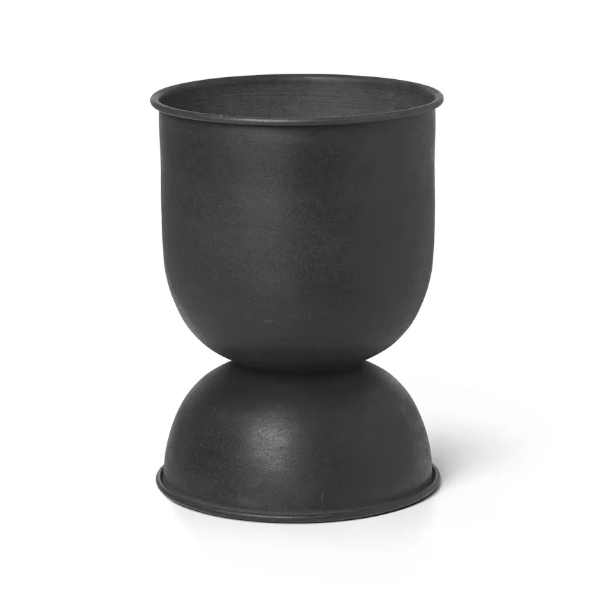 Ferm LIVING Pot Hourglass Extra Small Ø21 Cm 1 Ferm LIVING Pot Hourglass Extra Small Ø21 Cm