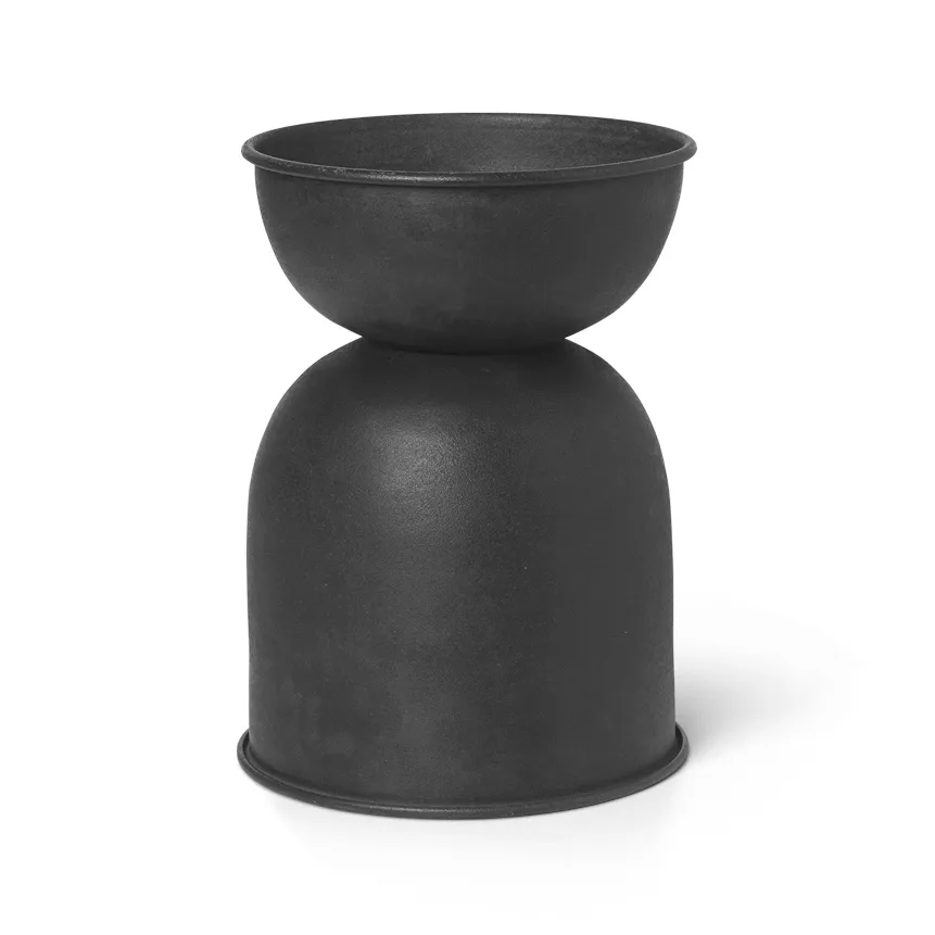 Ferm LIVING Pot Hourglass Extra Small Ø21 Cm 3 Ferm LIVING Pot Hourglass Extra Small Ø21 Cm – Image 3