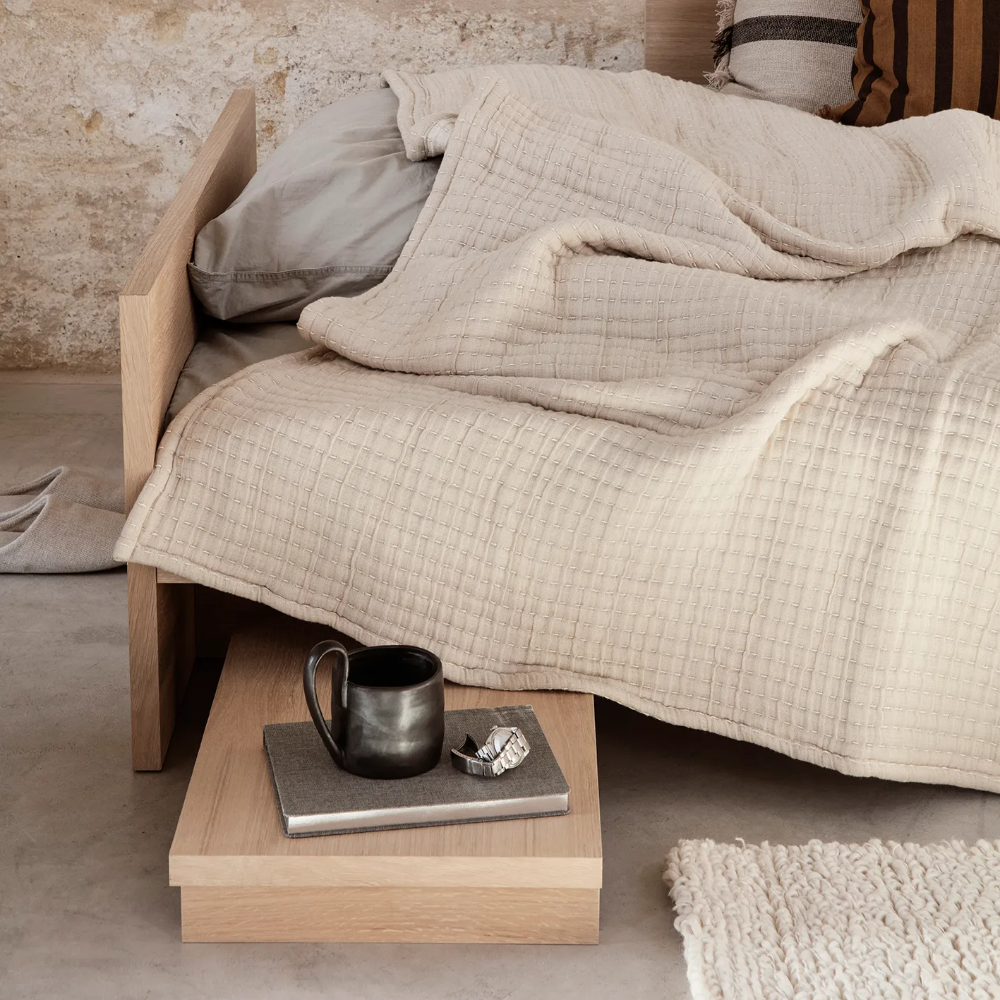 Ferm LIVING Table D'appoint Kona 3 Ferm LIVING Table D'appoint Kona – Image 3