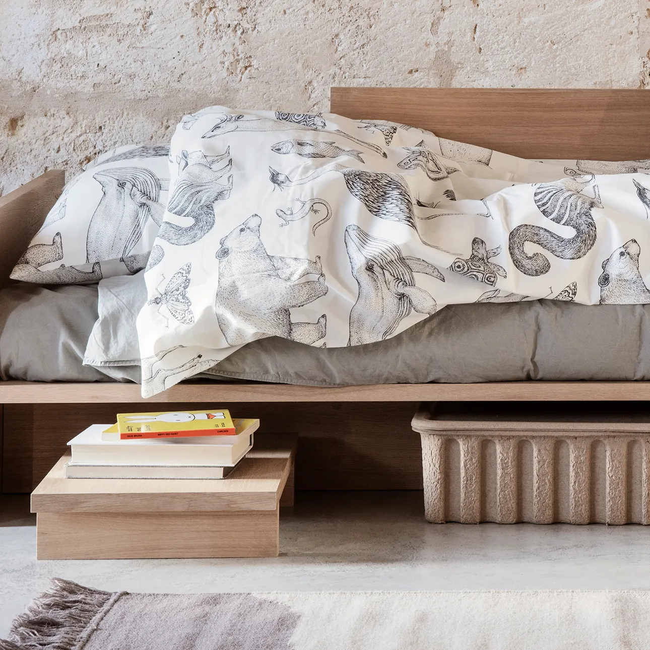 Ferm LIVING Table D'appoint Kona 2 Ferm LIVING Table D'appoint Kona – Image 2