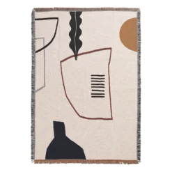 Ferm LIVING Plaid Mirage 120x170 Cm