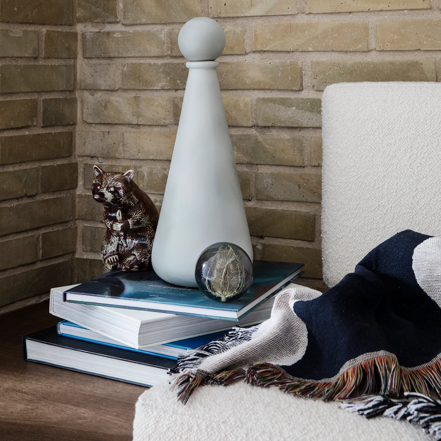 Ferm LIVING Plaid Mirage 120x170 Cm 2 Ferm LIVING Plaid Mirage 120x170 Cm – Image 2