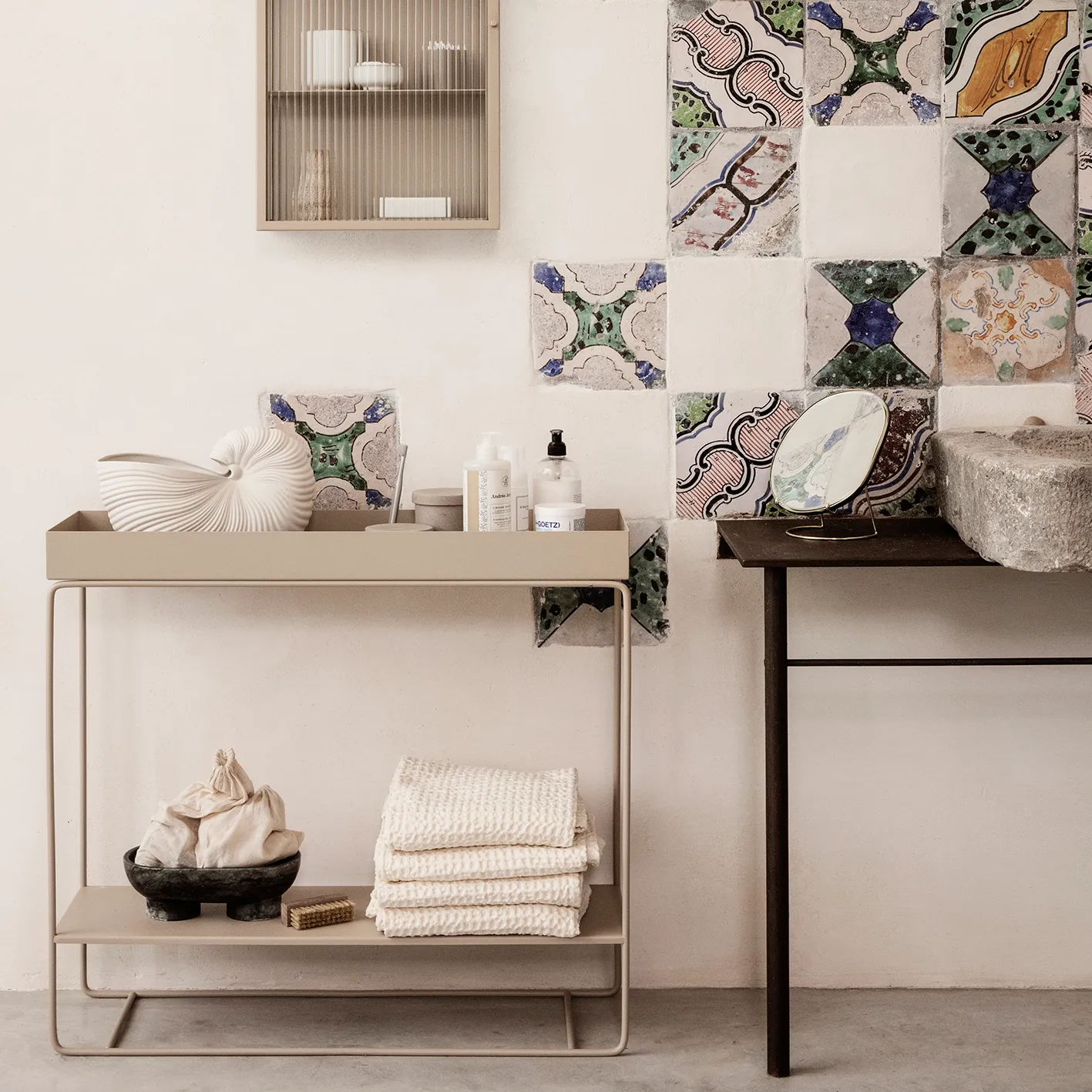 Ferm LIVING Miroir De Table Pond 3 Ferm LIVING Miroir De Table Pond – Image 3