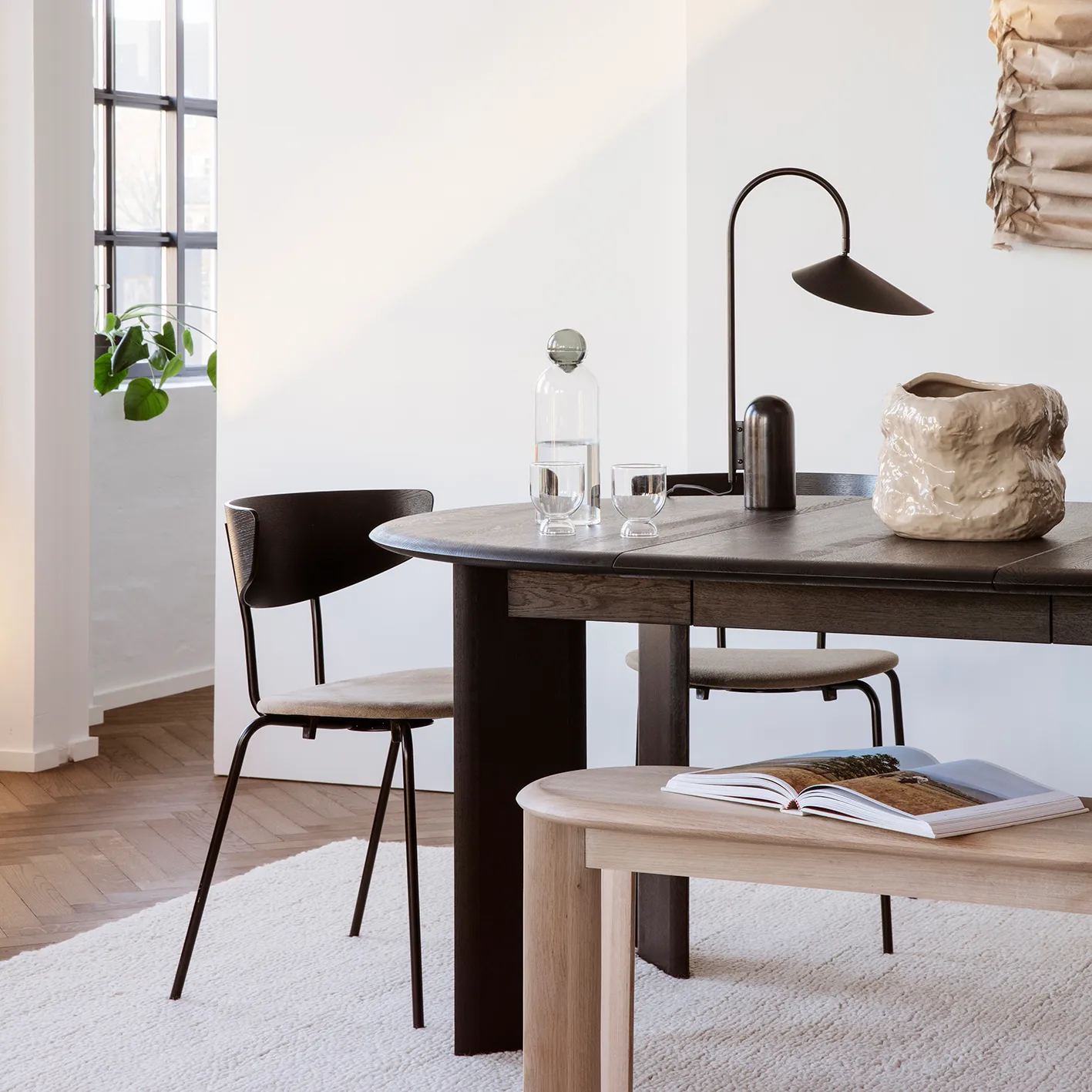 Ferm LIVING Carafe Still 1,4 L 2 Ferm LIVING Carafe Still 1,4 L – Image 2