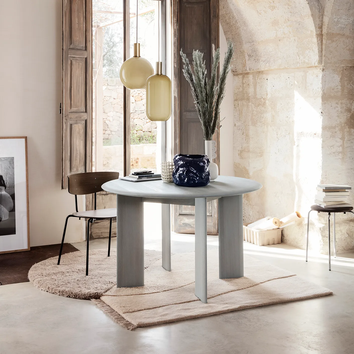 Ferm LIVING Tapis View 140x180 Cm 4 Ferm LIVING Tapis View 140x180 Cm – Image 4