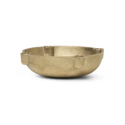 Ferm LIVING Bougeoir De L'avent Bowl Laiton
