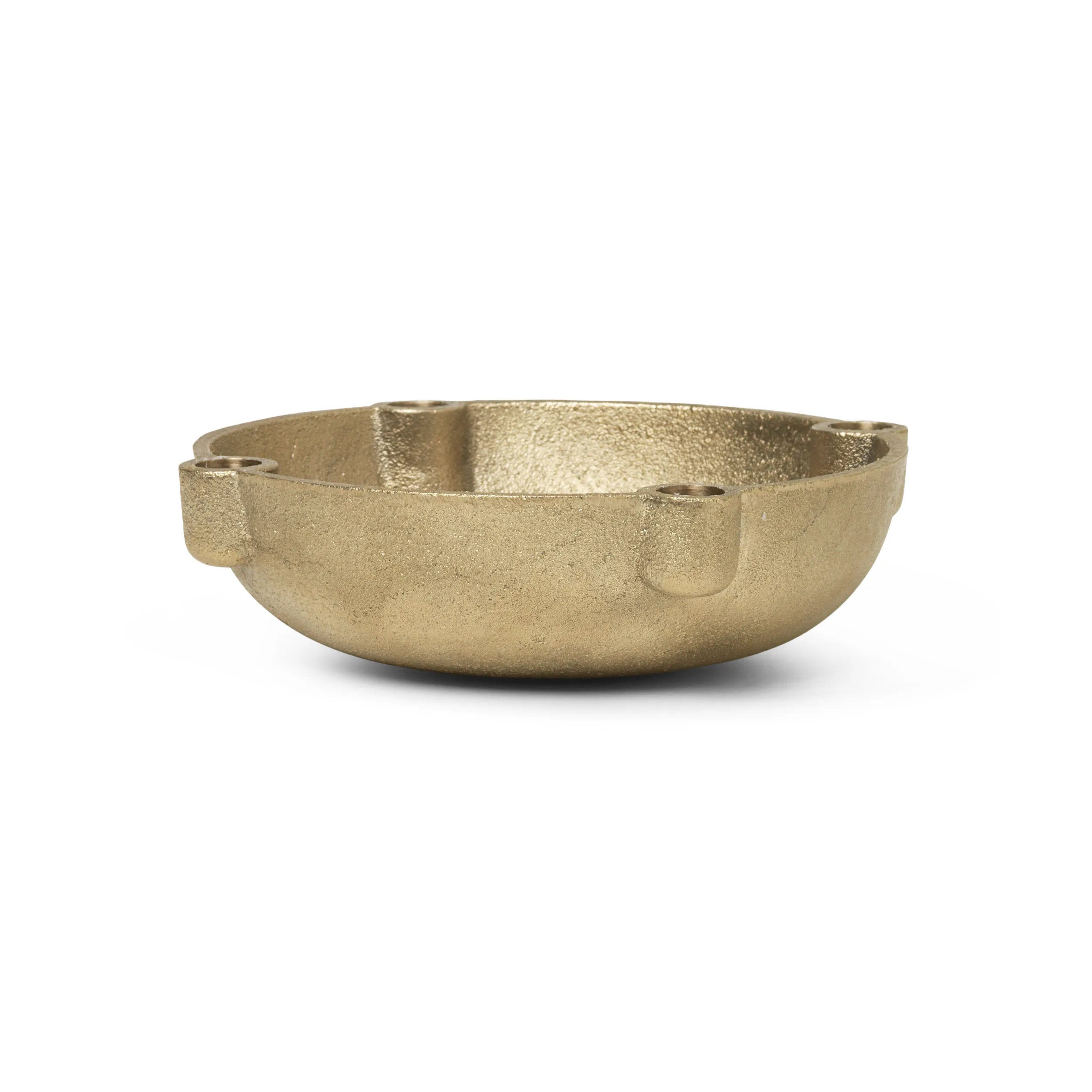 Ferm LIVING Bougeoir De L'avent Bowl Laiton 1 Ferm LIVING Bougeoir De L'avent Bowl Laiton