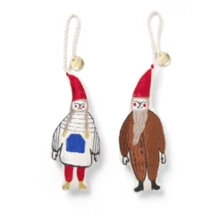 Ferm LIVING Décoration De Sapin De Noël Elf Pair
