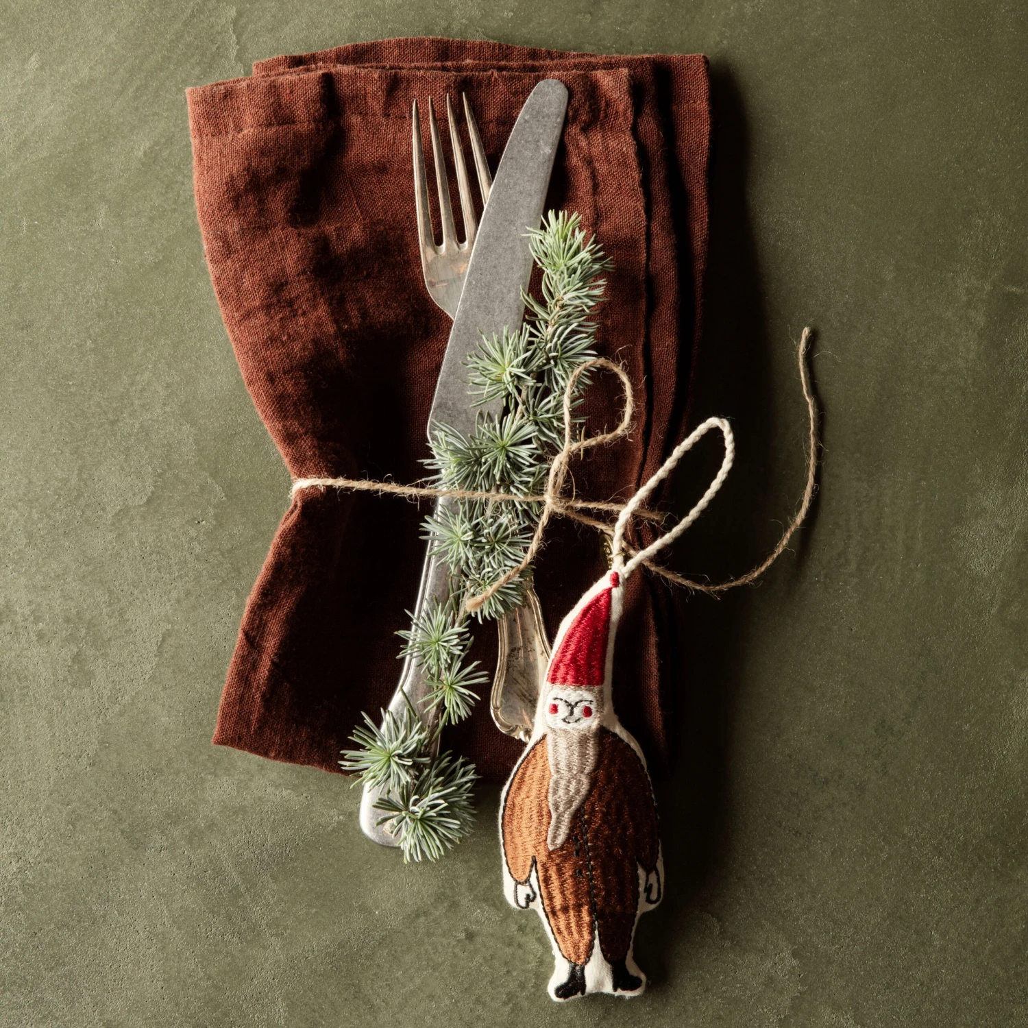 Ferm LIVING Décoration De Sapin De Noël Elf Pair 2 Ferm LIVING Décoration De Sapin De Noël Elf Pair – Image 2