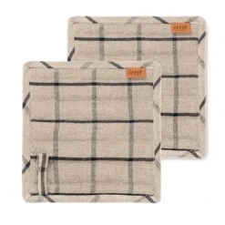 Ferm LIVING Dessous De Plat Hale Lot De 2