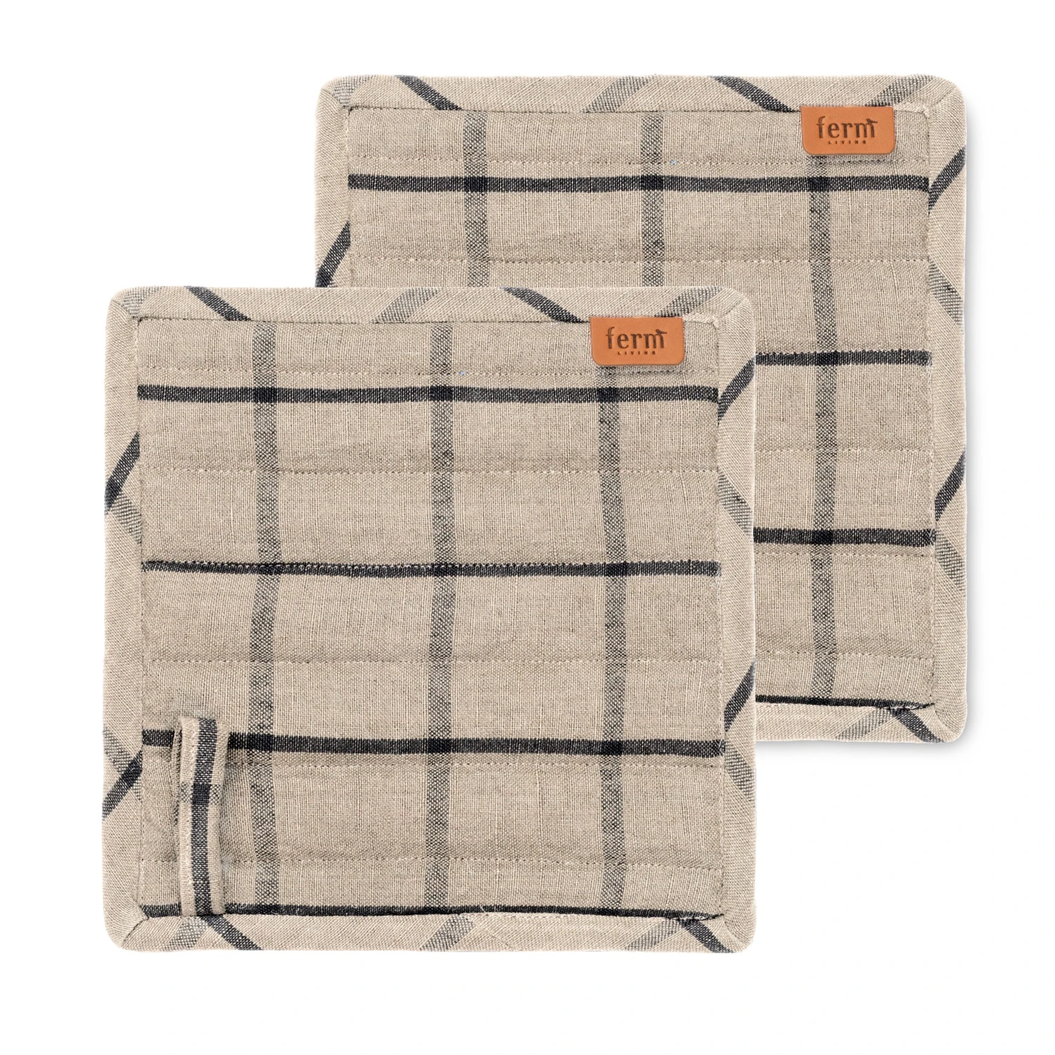 Ferm LIVING Dessous De Plat Hale Lot De 2 1 Ferm LIVING Dessous De Plat Hale Lot De 2