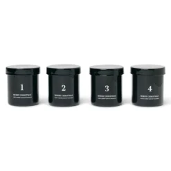 Ferm LIVING Bougie Parfumée De L'Avent Lot De 4