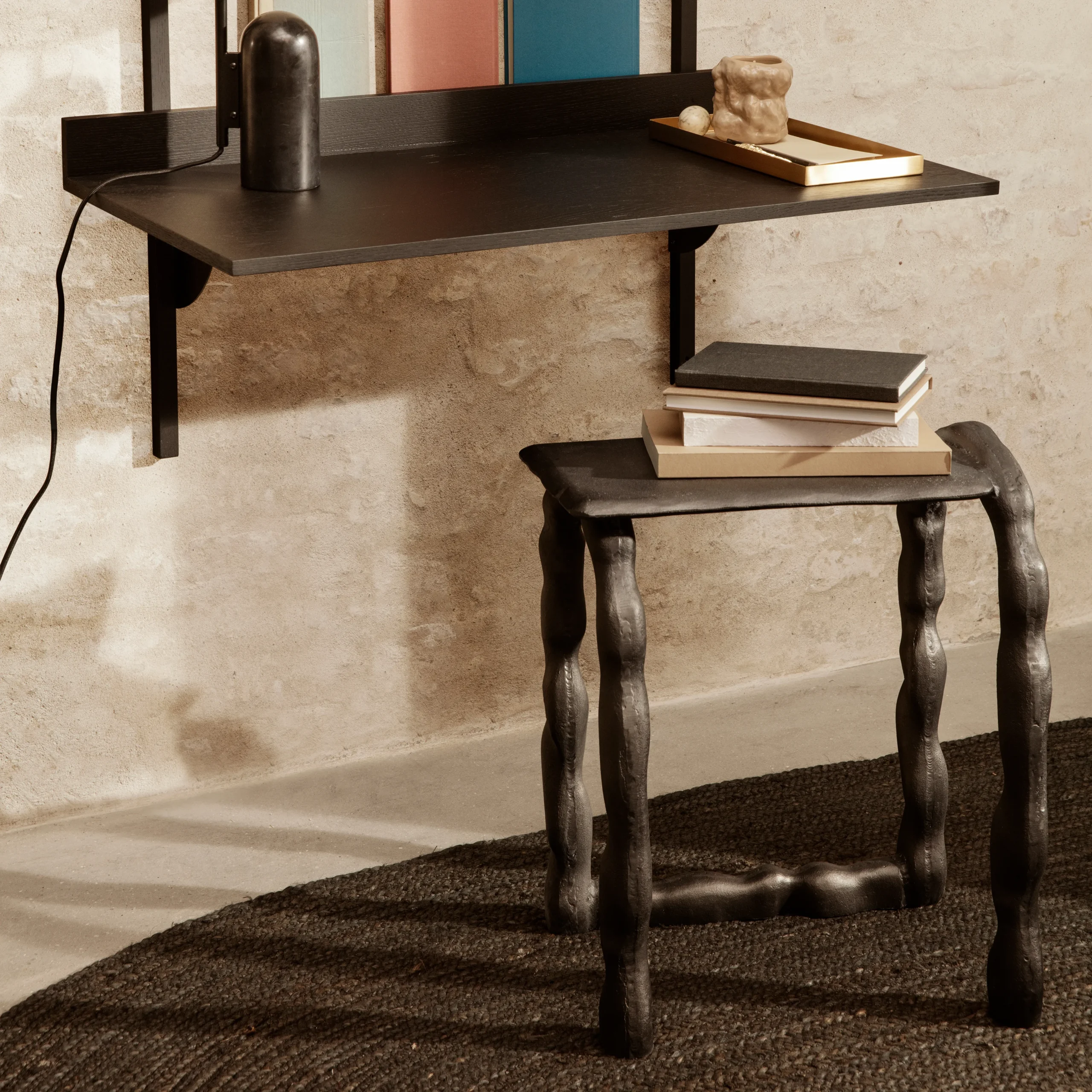 Ferm LIVING Tapis En Jute Eternal Oval Large 3 Ferm LIVING Tapis En Jute Eternal Oval Large – Image 3