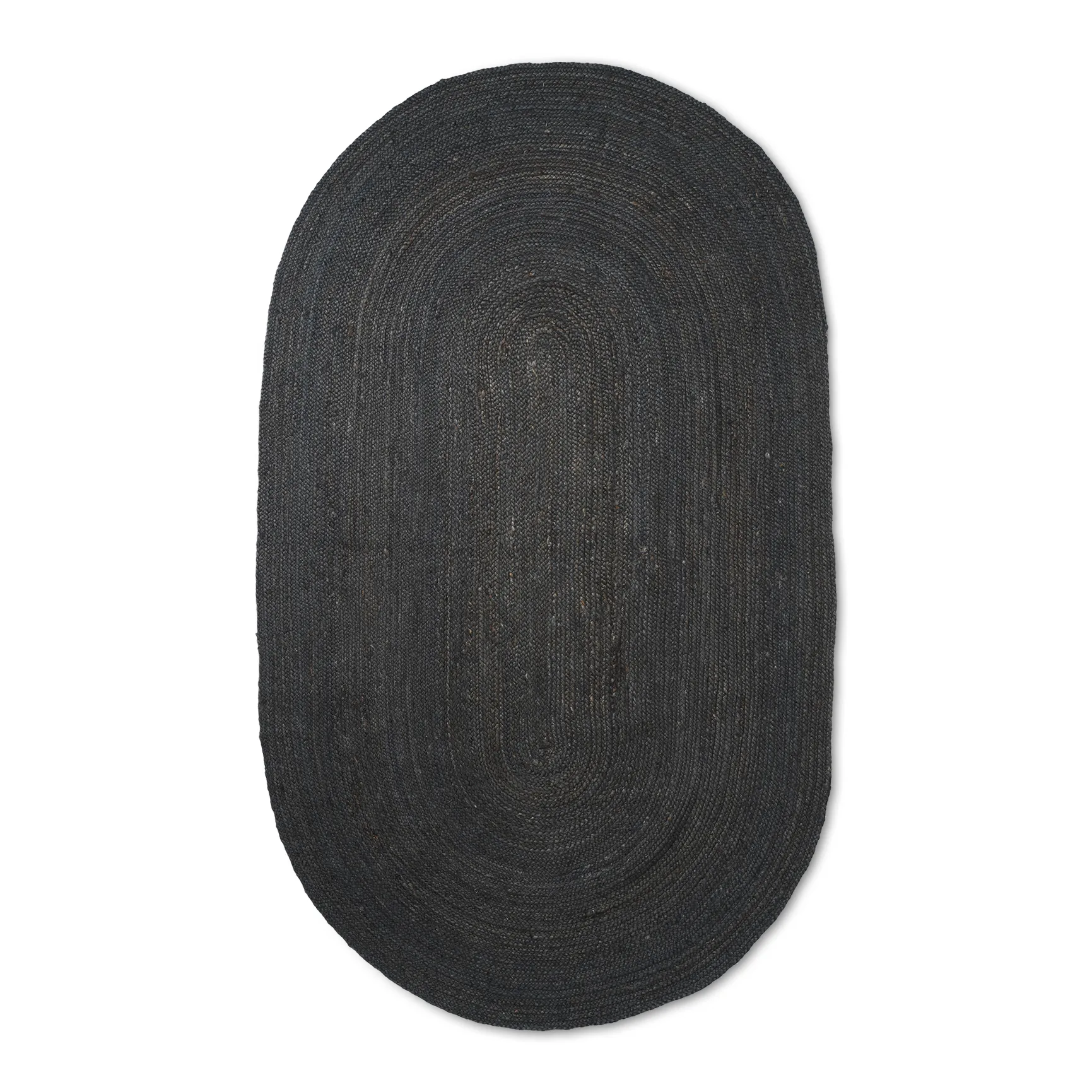 Ferm LIVING Tapis En Jute Oval Eternal Small 1 Ferm LIVING Tapis En Jute Oval Eternal Small