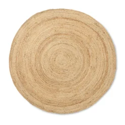 Ferm LIVING Tapis En Jute Rond Eternal Small